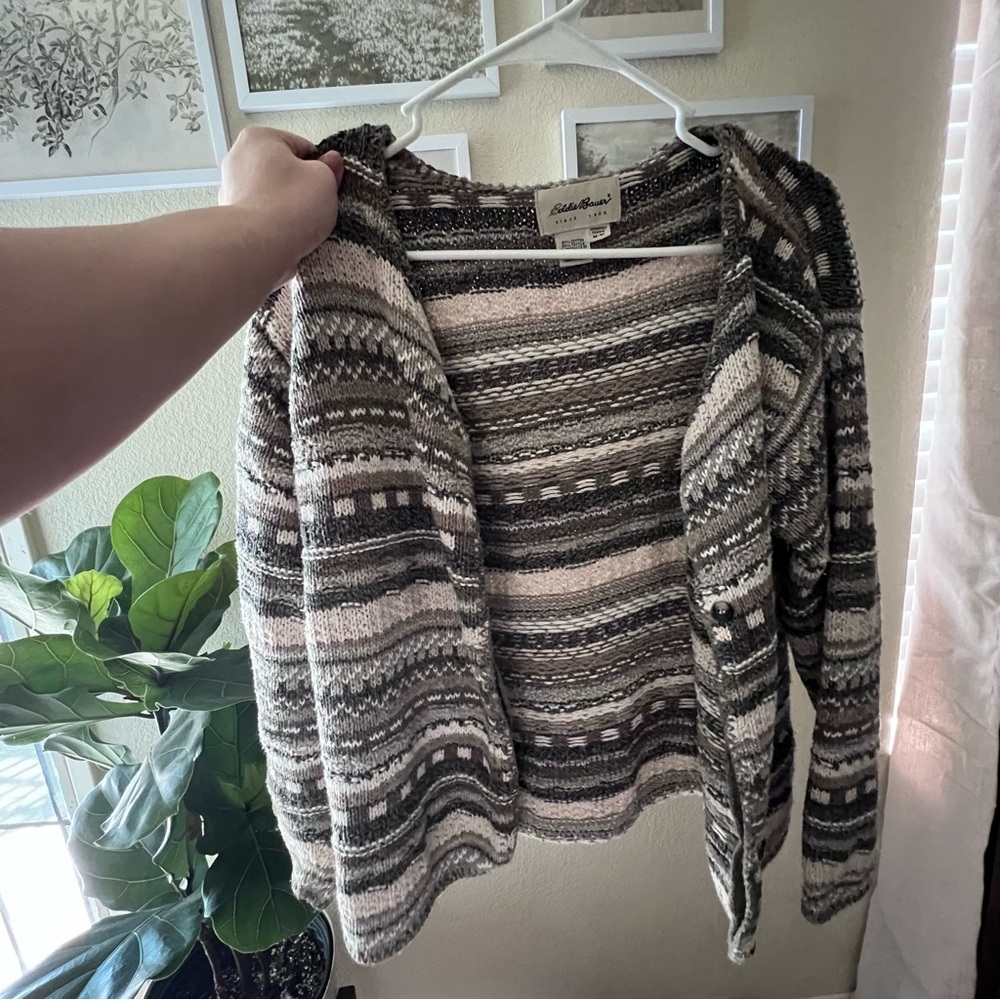 Vintage Eddie Bauer Knit Cardigan